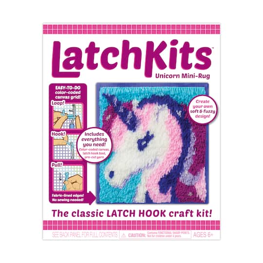 LatchKits Unicorn Mini-Rug